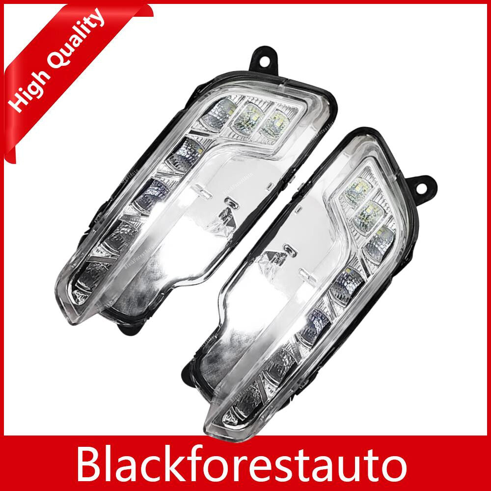 2X LH+RH For 10-2016 for Mercedes-Benz E350 E550 W212 E63 LED Daytime Running Light