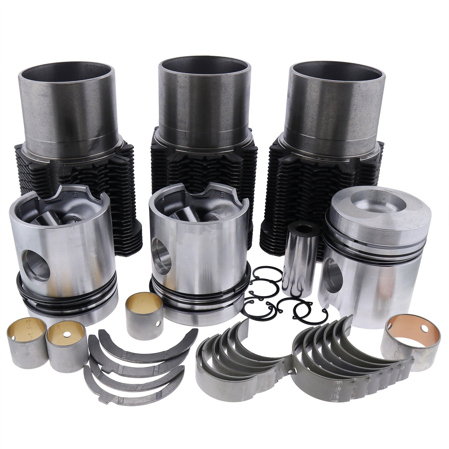 Overhaul Rebuild Kit For Deutz F3L912 Engine 3 Cylinder STD