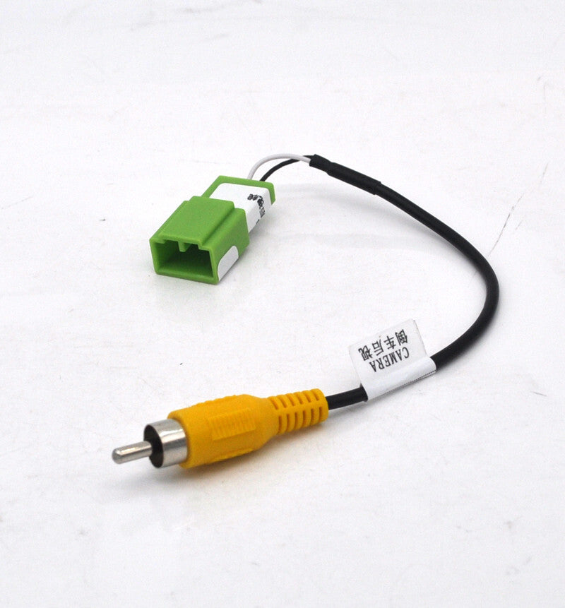 Reverse Backup Camera RCA Cable wire Adapter For Pajero sport rad v