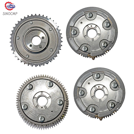 4pcs Left Right Intake Exhaust Camshaft Adjusters Fits for S400 G550 C300 GL450