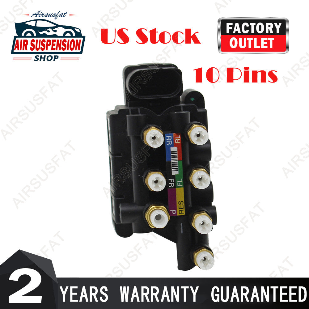 for BMW 7er G11 G12 740i 750i 750ix Air Suspension Solenoid Valve Block US Stock