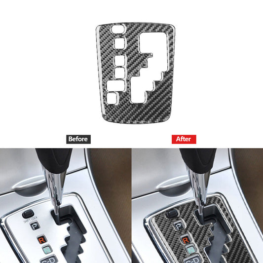 2Pcs Carbon Fiber Rear for Seat Adjust Panel Cover Trim For Tundra 2014-2018 v