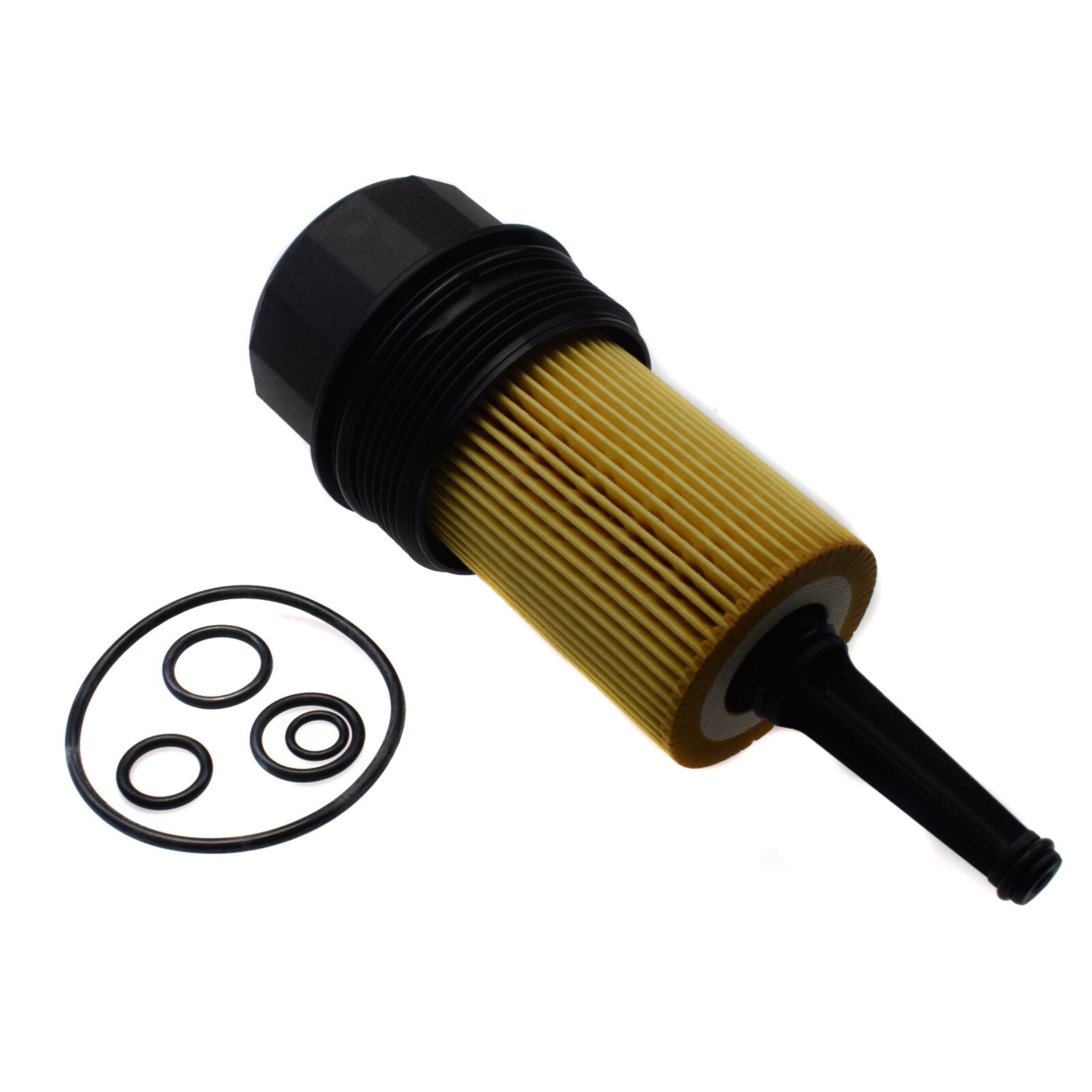 Engine oil filter + cap suitable for Freightliner for Dodge Sprinter 2500 3500- n