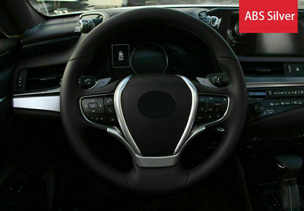 3x Carbon Fiber Center Water Cup Panel Trim Cover for Honda for Civic Coupe 13-15 v