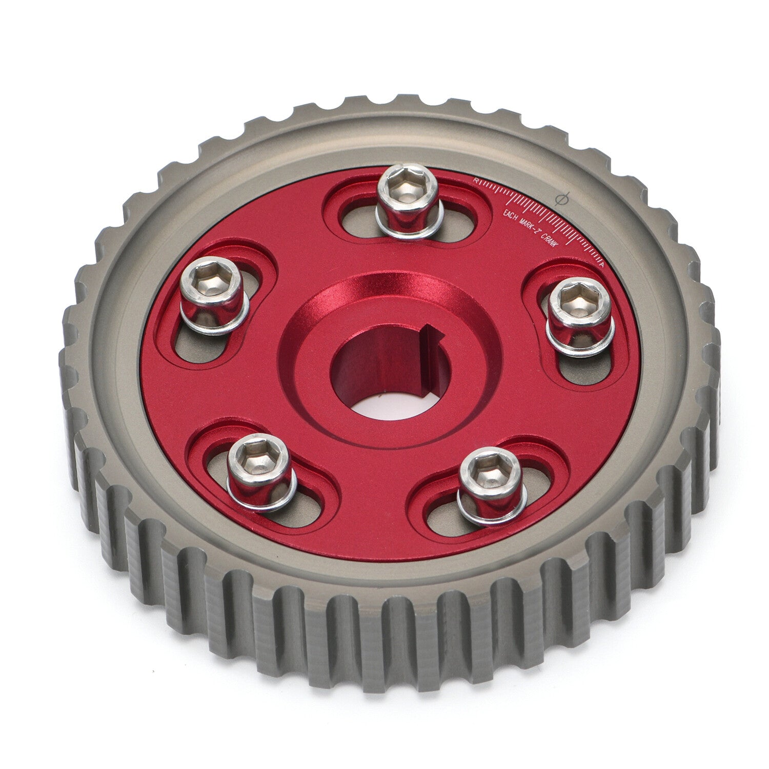 Adjustable Cam Gears Pulley Gear for HONDA SOHC D15/D16 D-SERIES ENGINE Red