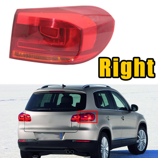 1Pcs Rear Fog Light Reversing Brake Lamp Right for Volkswagen for Tiguan 2012-2017
