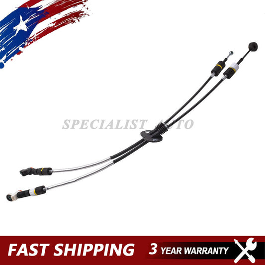 For 2001-2002  for ford  Focus Manual Trans Double Shift Cable Assembly 1S4Z-7E395-HA Q