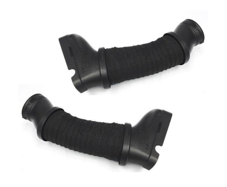 1 set Left and right Air Intake Duct hose for Mercedes W212 W218 CLS550 E550 v