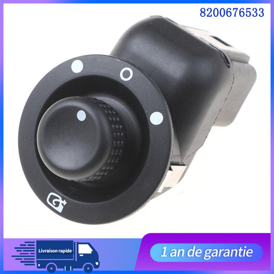 BOUTON DE COMMANDE REGLAGE RETROVISEURS POUR CLIO 3 MEGANE 2 SCENIC 2 LAGUNA 2