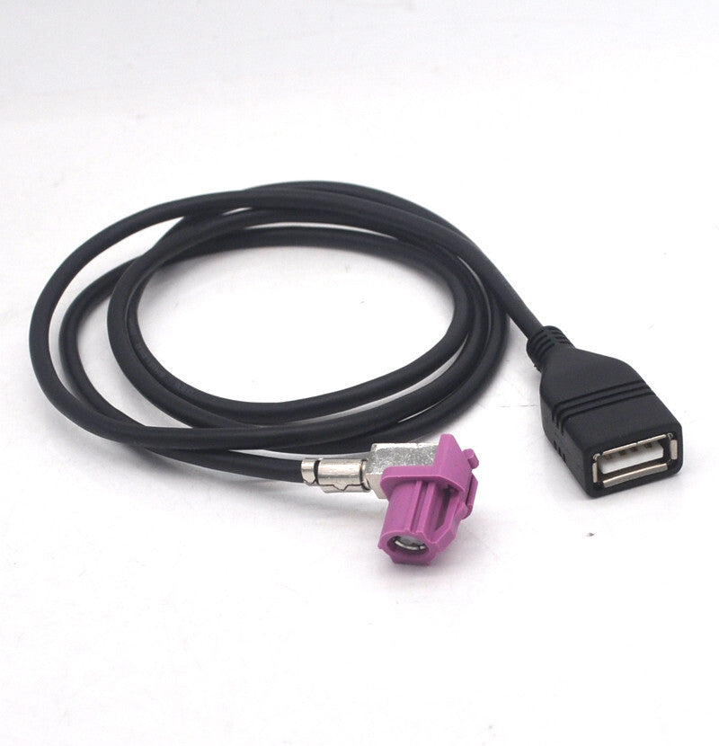 Add USB Cable Adaptor kit for Mercedes for Smart w451 orignal head unit v