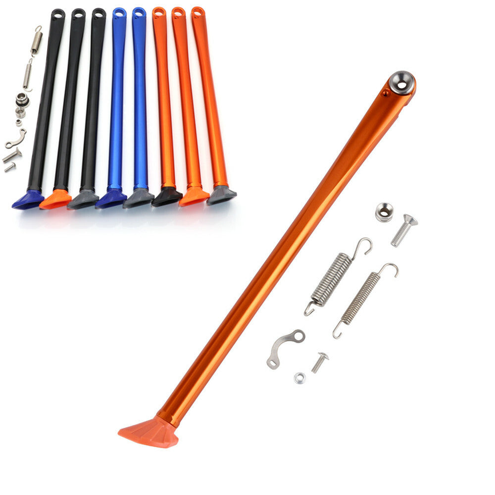 Set CNC Side Stand Kickstand For 150 200 250 300 XC 450 500 530 EXC 400 XCW Q