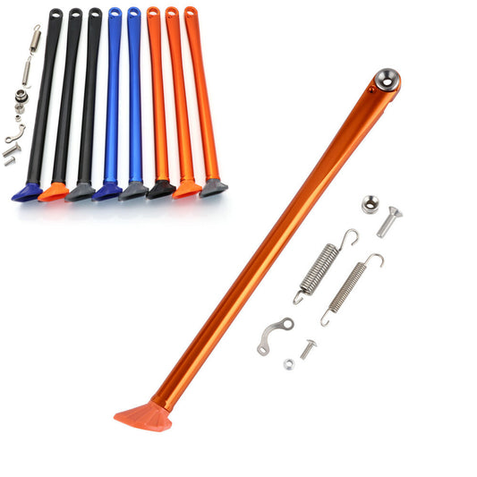 Set CNC Side Stand Kickstand For 150 200 250 300 XC 450 500 530 EXC 400 XCW Q