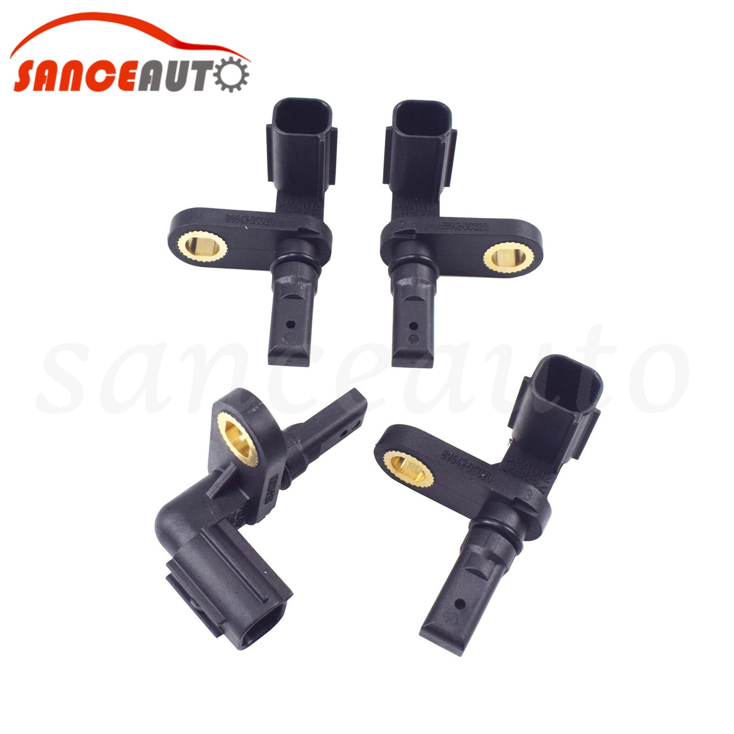 ABS wheel speed sensors for front, rear, left, and right are suitable for Tundra 07-17 4.0 4.6 4.7 5.7L- n