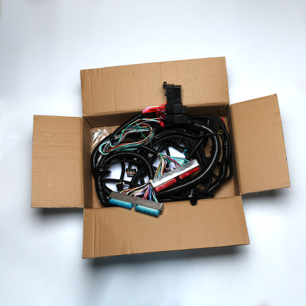 The 4L60E DBC stand-alone harness is suitable for 99-06 LS SWAP 4.8 5.3 6.0L cables and LS1 drives. v