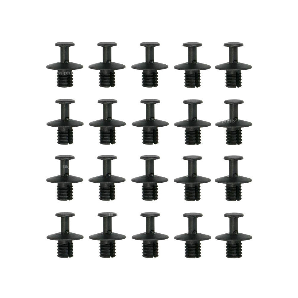 10X Fairing Grille Fasteners Clips Expanding Rivet for BMW 320i 328d 328i 328i