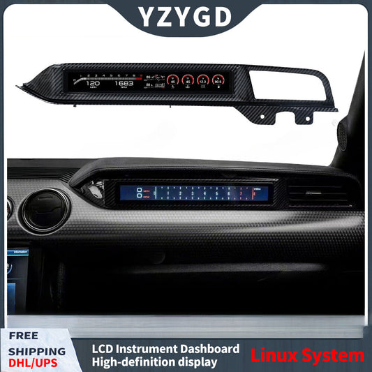 Co-pilot LCD Digital Cluster Speedometer Instrument for Ford for Mustang 2015-2023 Q