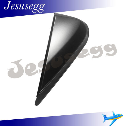for Toyota LC200 2008-2011 Black Left Side Rearview Mirror A-Pillar Trim Panel