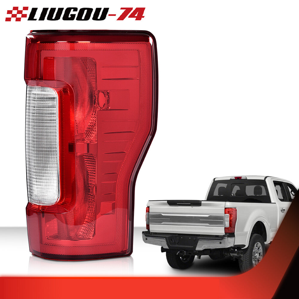 Fits 2017 - 2019 F250/F350 Super Duty [with blind spot] Red taillight right side - v