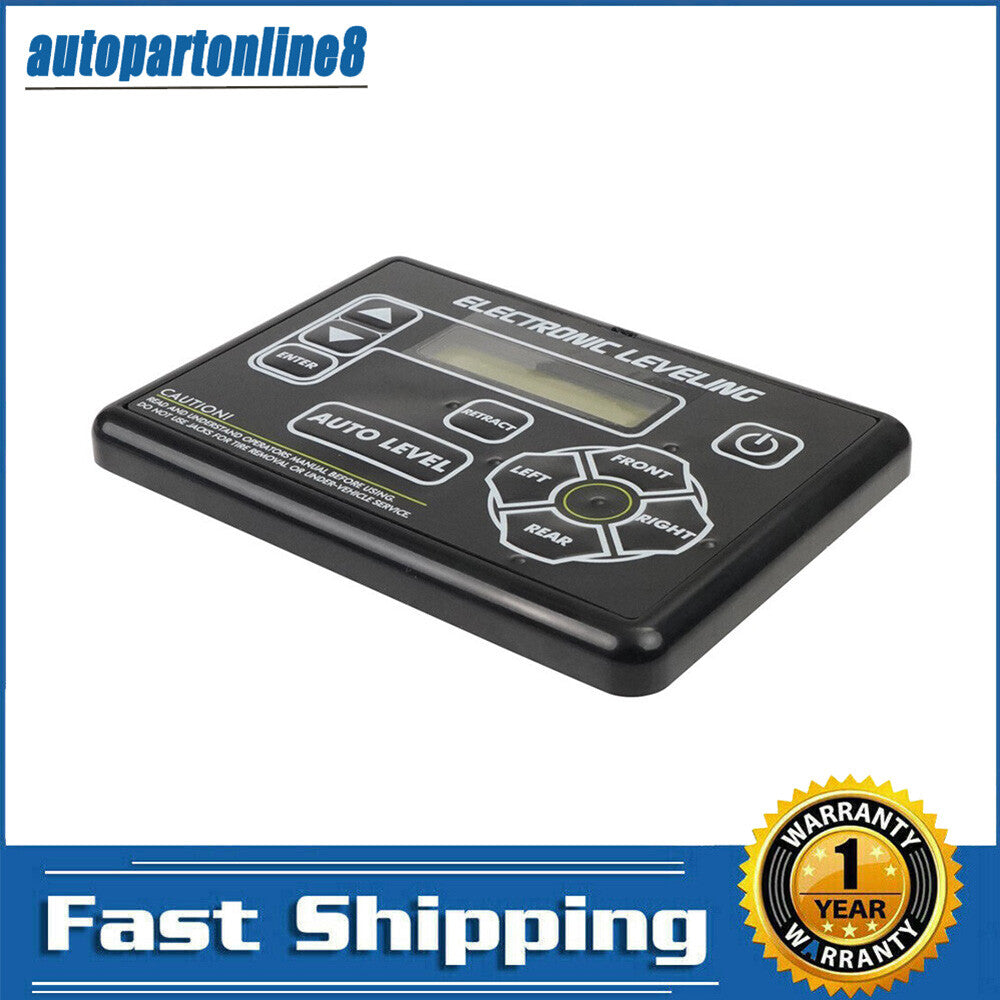 1PC For Ground Control TT RV NEW Automatic Leveling Control Panel 421484 Q