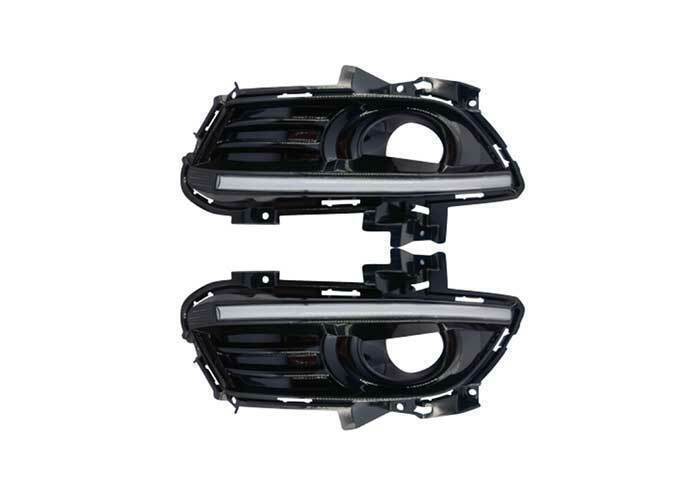 2014-2016 For Mondeo Fusion Front Fog Light Bumper Lamp LED Light DRL Refit n