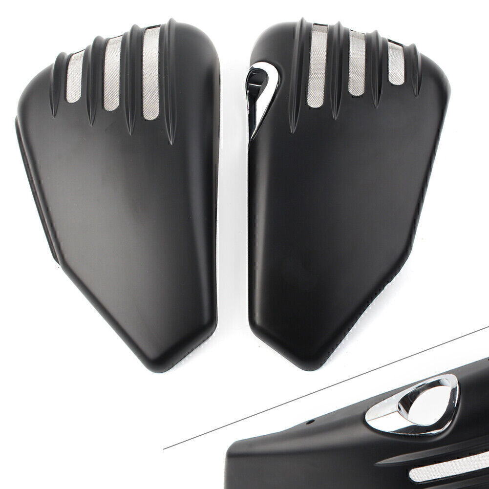 for Harley Davidson Sportster Models 2004-2013 Matte Black Battery Side Cover