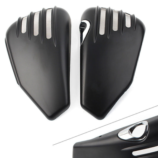for Harley Davidson Sportster Models 2004-2013 Matte Black Battery Side Cover