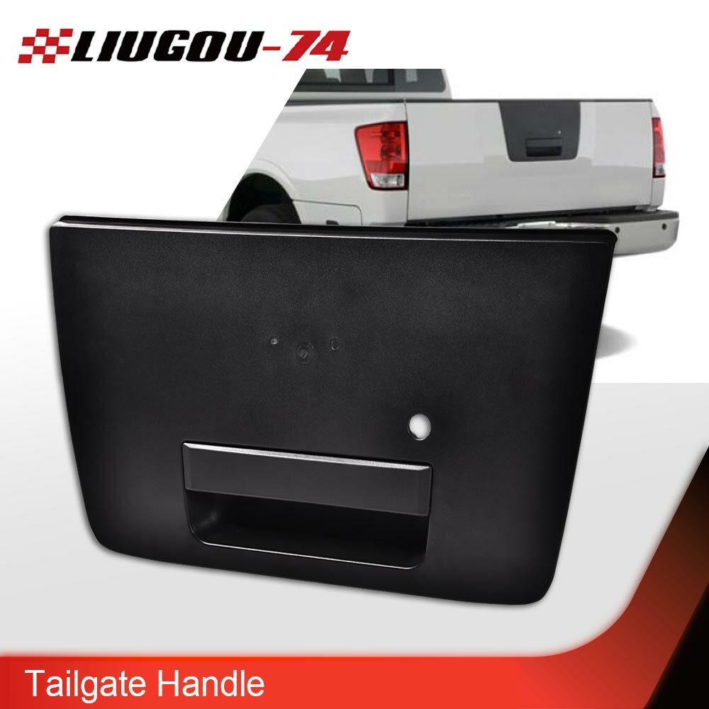 906067S200 tailgate rear door handle is suitable for Titan 2004-12 black new- v