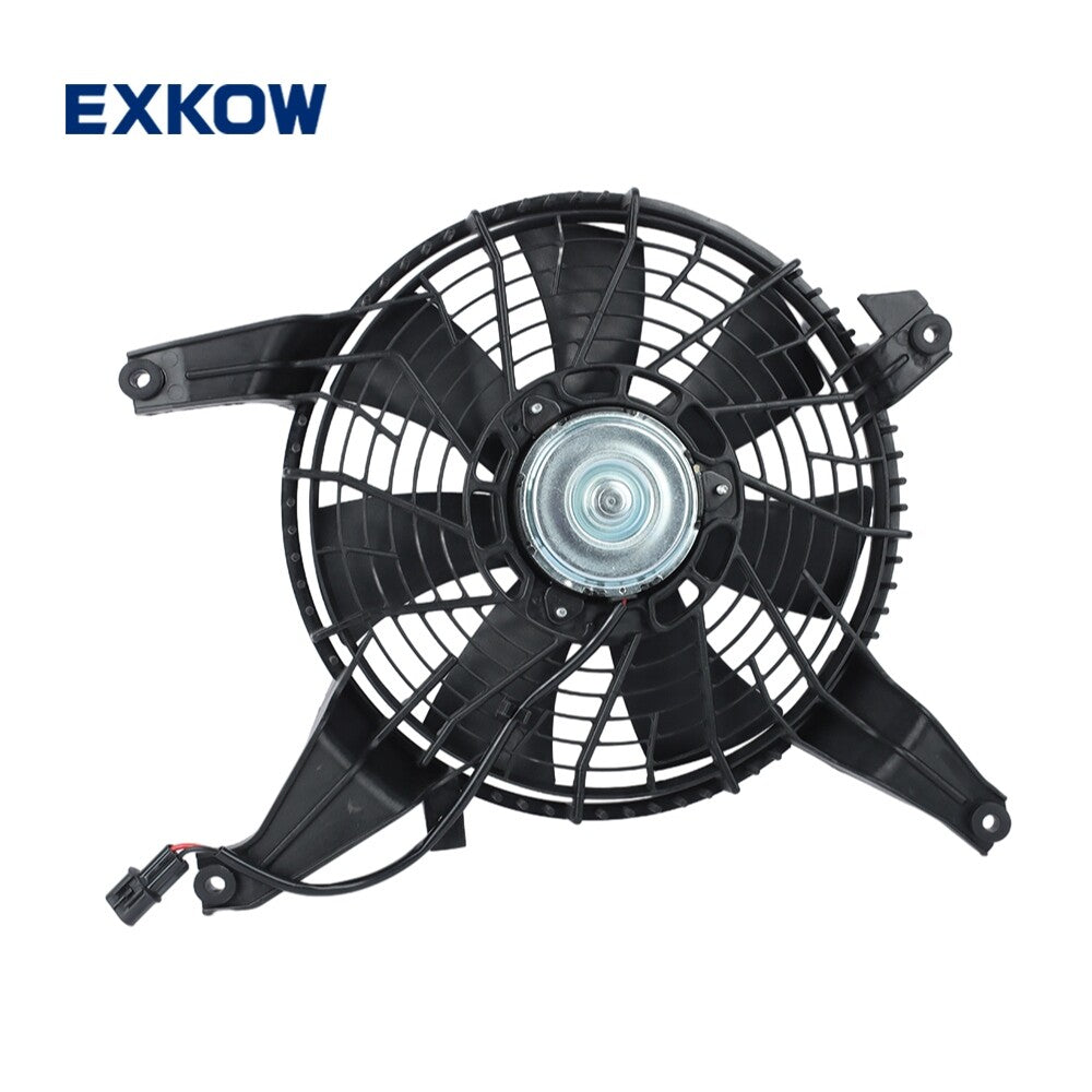 A/C Condenser Fan Motor & Shroud for Mitsubishi Pajero III IV 2000-2020 MR500911 Q