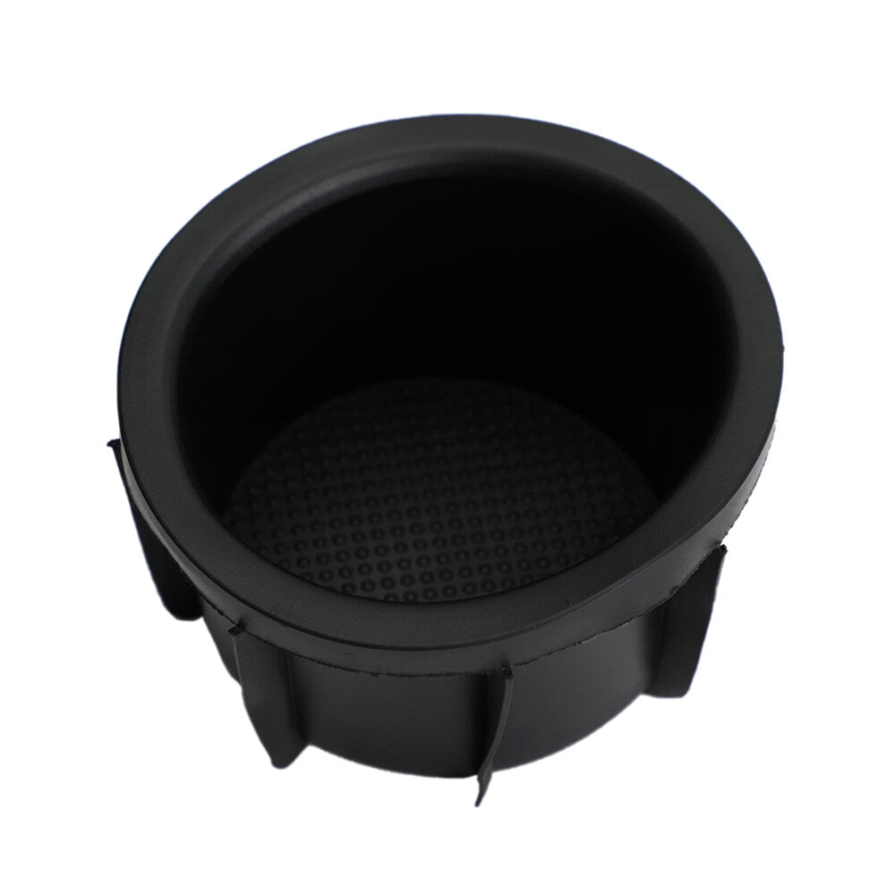 Front Console Box Cup Holder 55618-42040 Fit for 2006 - 2011 for Toyota RAV-4 Black Q