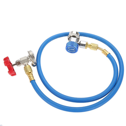 R134a Replenishment Hose Automobile Air Conditioning Fluorination Q