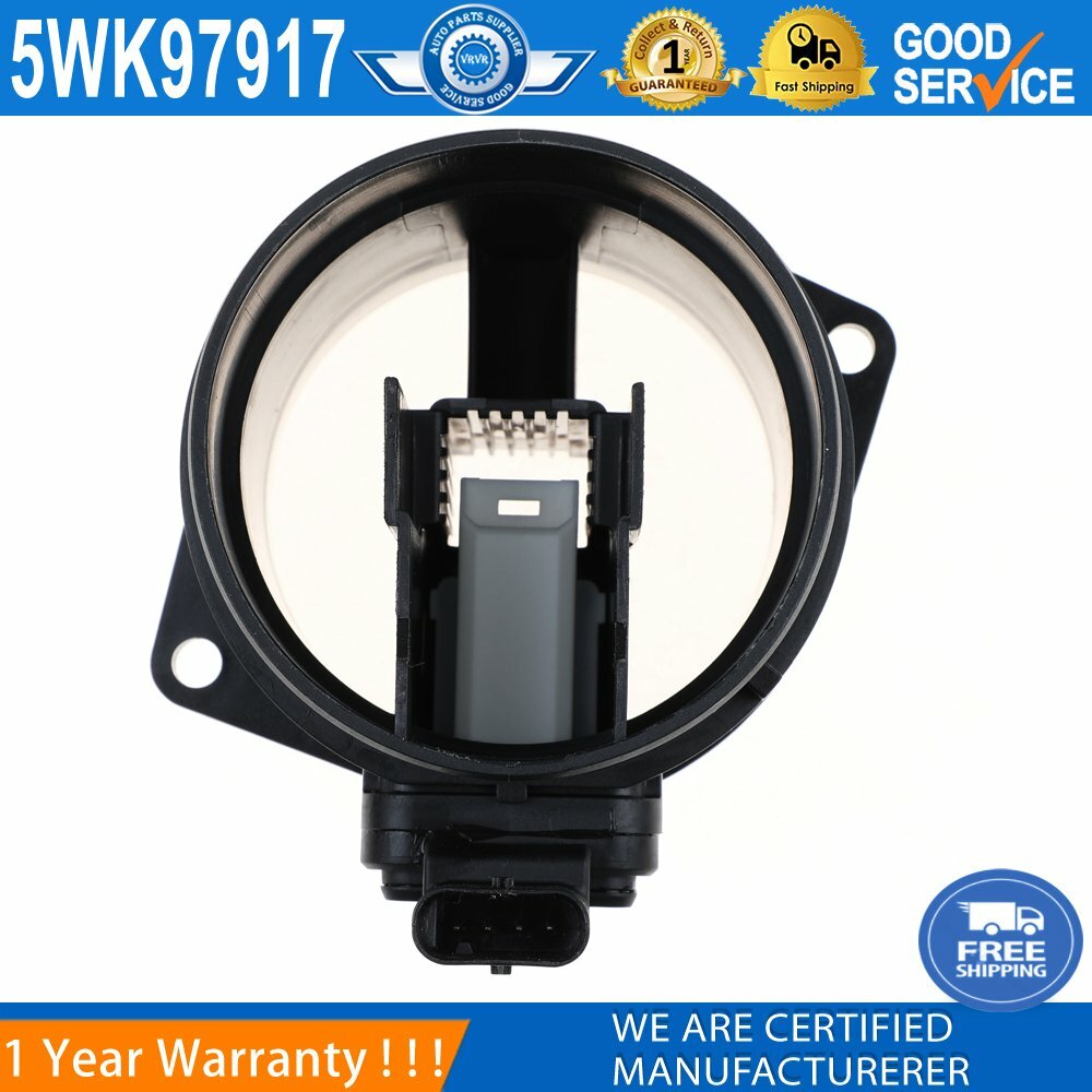 The 5WK97917 mass air flow meter is suitable for Mercedes-Benz W204 W212 X204 W639 Sprinter models.