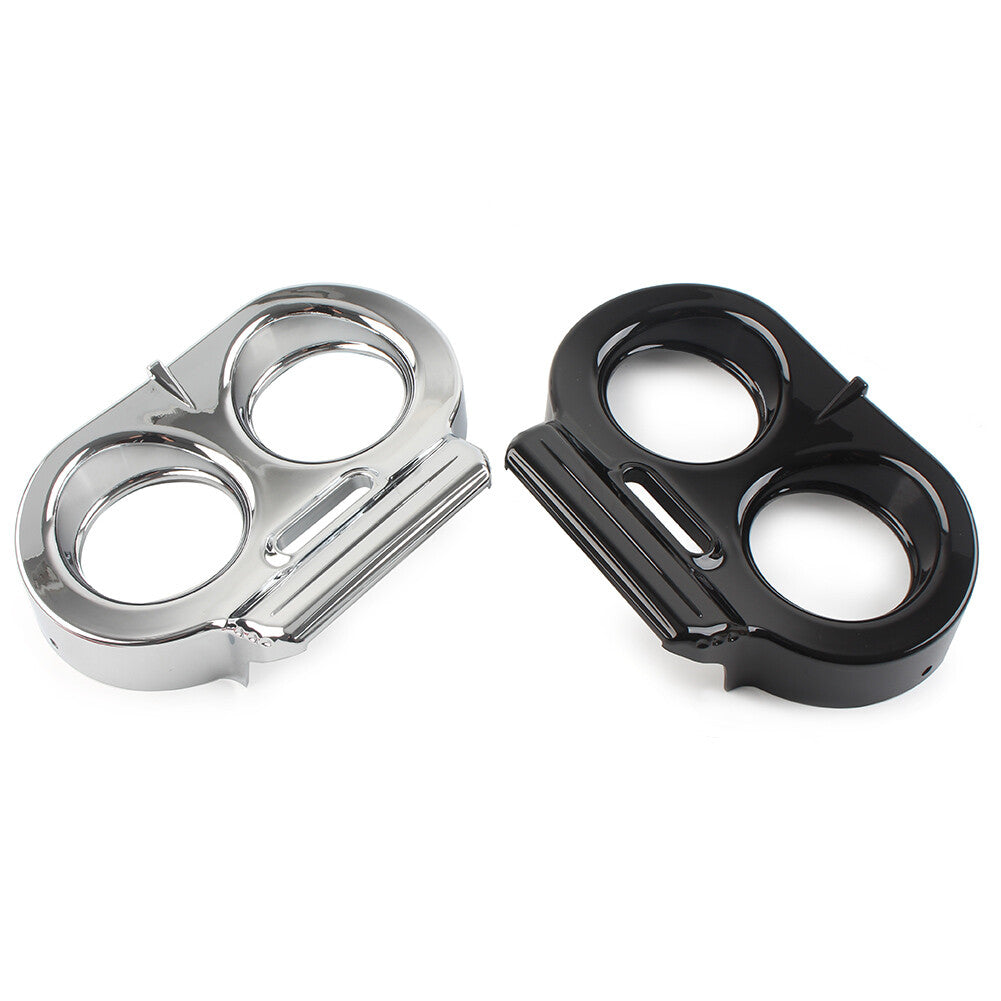 Motorcycle Gauge Cover Nacelle Housing Fairing for Harley Road Glide FLTRX FLTRU