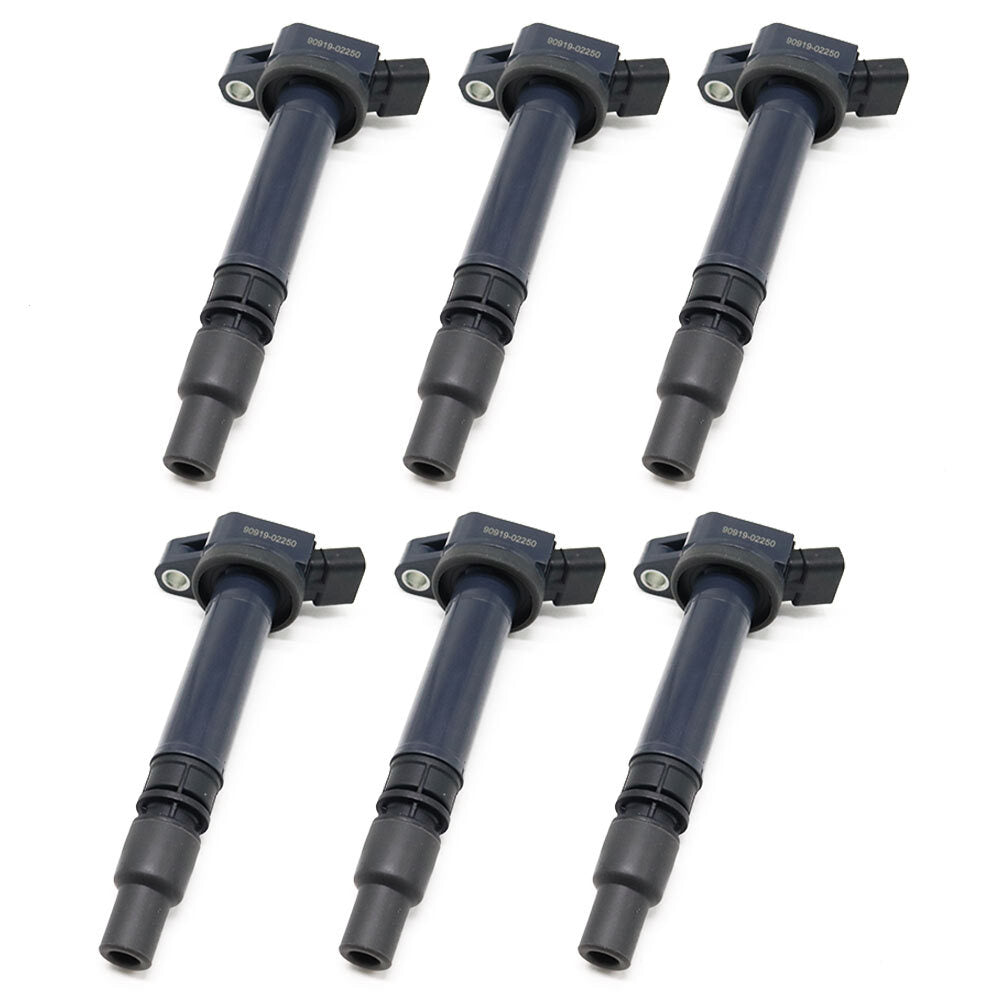 6-pack ignition coils suitable for Lexus Es300h 2013-2018 2.5L 90919-02250 90919-02260- n
