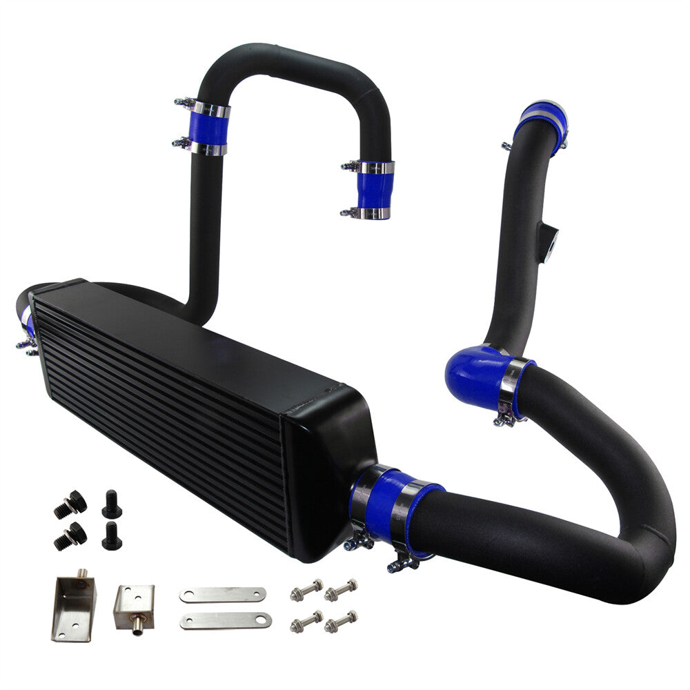 Front Mount Aluminum Intercooler Kit Piping for Hyundai for Genesis 2.0T 2010-2012