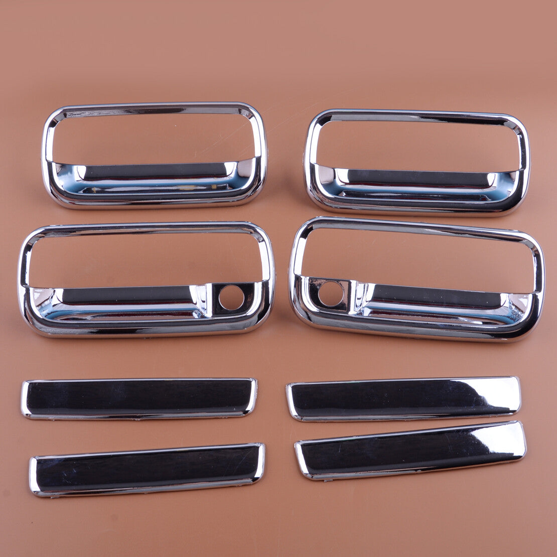 Exterior Side Door Handle Cover Trim Bezel Fit For 4Runner 1996-2002 v