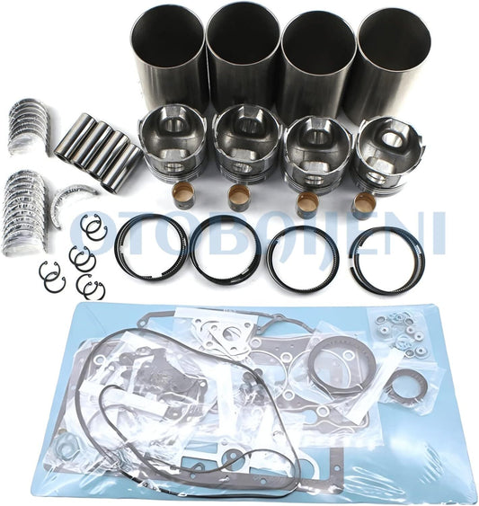 6x Piston Rings Set Mast 82mm For N52B25 E90 E92 E60 E61 323i 325i 525i X3 2.5 17567 B
