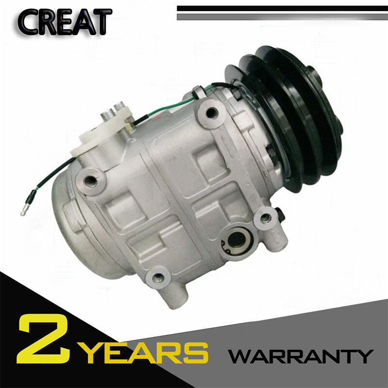 1 PK 24V new AC Compressor Pump 92600-WJ101 92600WJ101 is suitable for Nissan civilian buses.