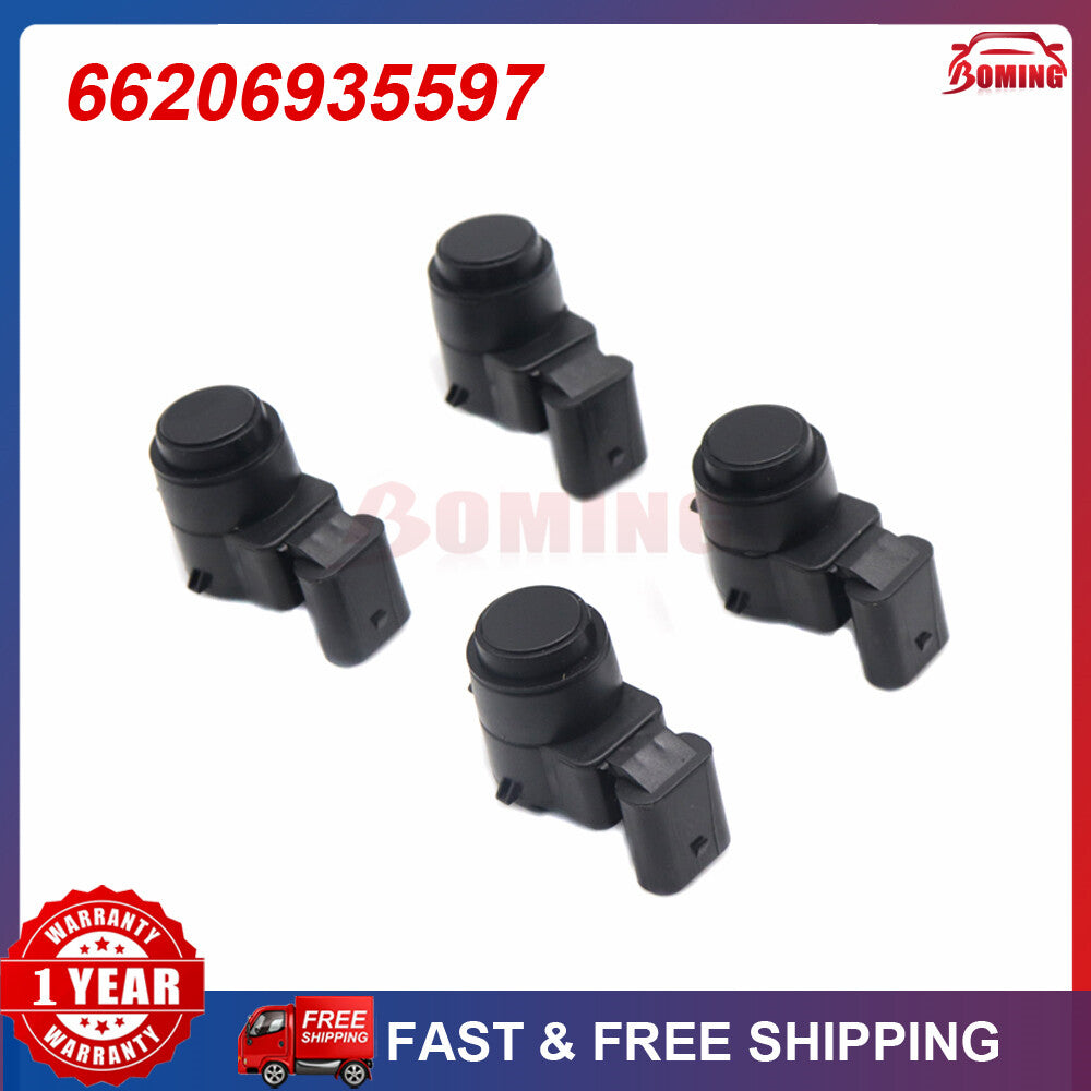 4x PDC Parking Sensor Fit for BMW 128i 325i 328i X1 for Mini Cooper 66206935597 Q