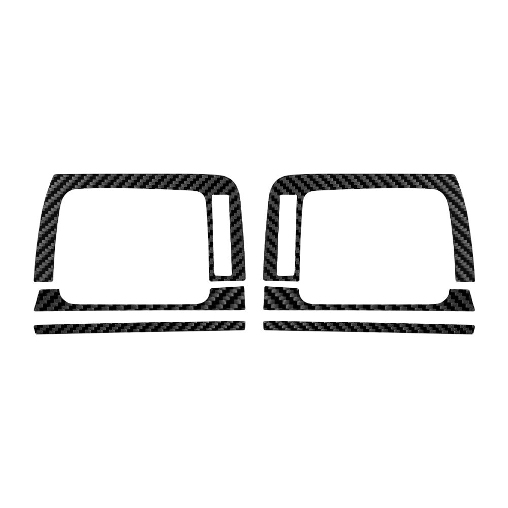Air-Con Control Trim Cover A For 1 Convertible E82/E88 2008-2013 Red v