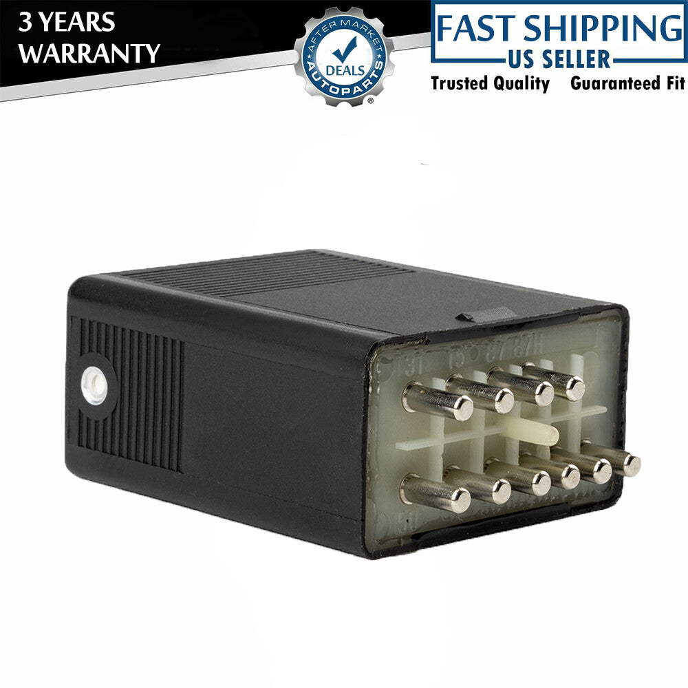 Fuel Pump Relay for 1985-1993 for Mercedes-Benz 190E 300E/CE/SE/SEL/TE 560SEL/SEC/SL