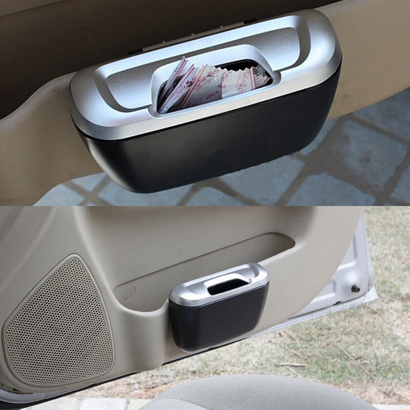 1-Pack Car SUV Trash Can Trash Bin Trash Can Trash Trash Trash Trash Trash Trash Can Box Bracket - n