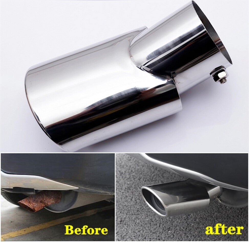 for Nissan Sentra S/SV 2020 -2023 Stainless Rear Exhaust Muffler Tip End Pipe