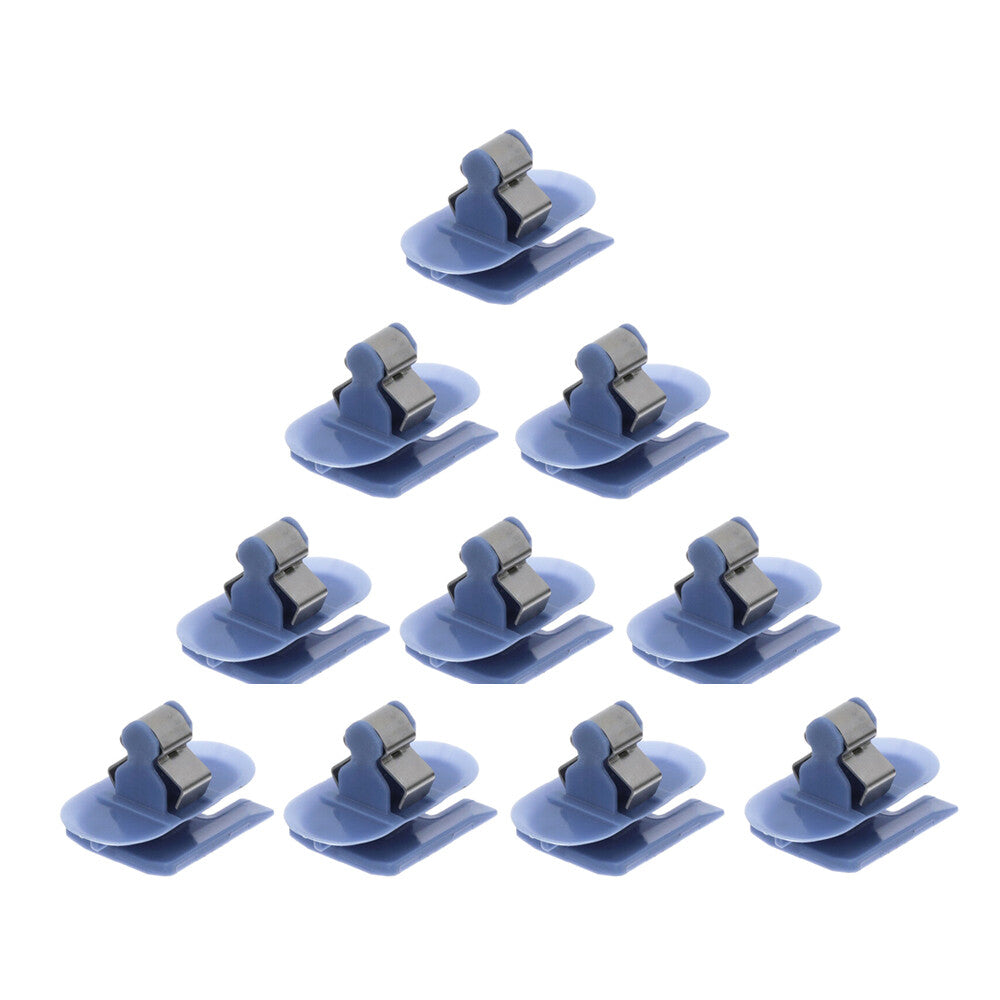 10pc Windshield Pillar Interior Trim Moulding Clips Fit for Buick for Chevrolet 24405740