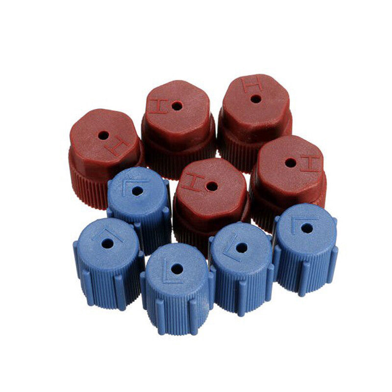170pcs Car SUV Repair A/C r134a r12 High and Low Side Valve Core Port Dust Cover Kit n
