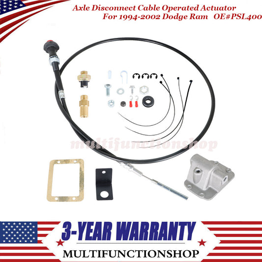 Axle Shaft Disconnect Conversion PSL400 for Dodge for Ram 1500 2500 3500 1994- 2002 Q