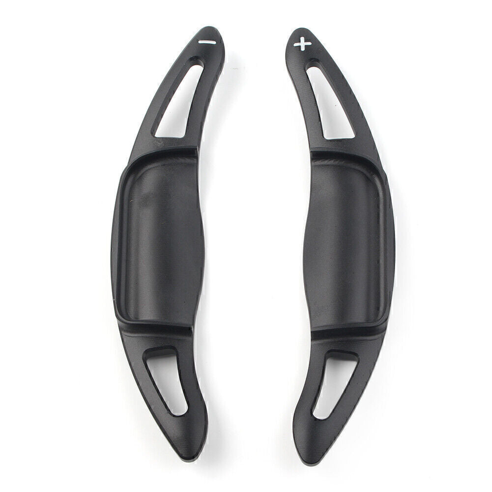 Car Steering Wheel Shift Paddle Shifter Extension for Toyota for Camry 2018-20 Black