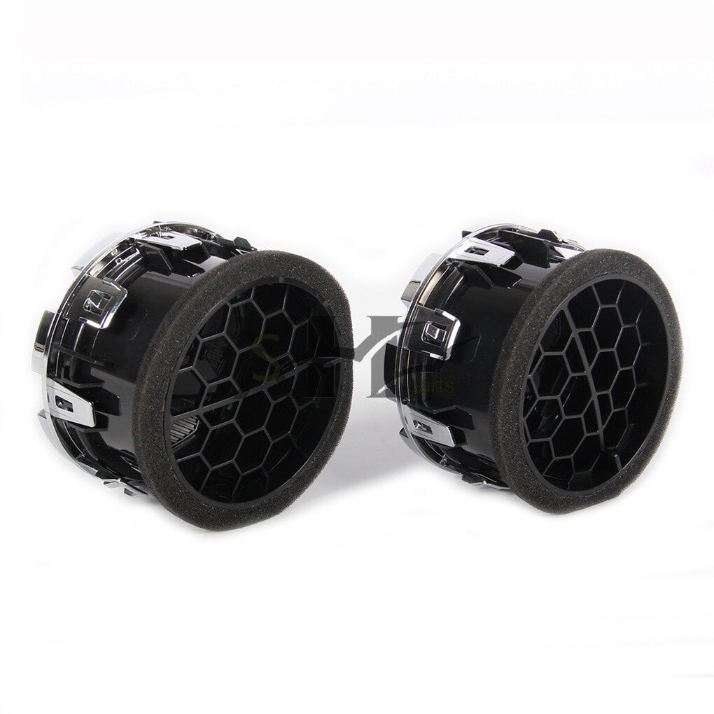 2PCS Dashboard AC Air Vent Kit Fit  for ford  F450SD F550SD #8C3Z19893BA# Q
