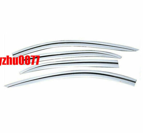 for Lexus ES350 300H 250 2019-22 Plastic Window Visor Vent Shades Sun Rain Guard