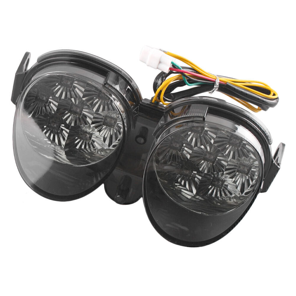 Tail light Turn Signals Integrated LED Smoke Motor for YAMAHA YZF R6 2001-2002