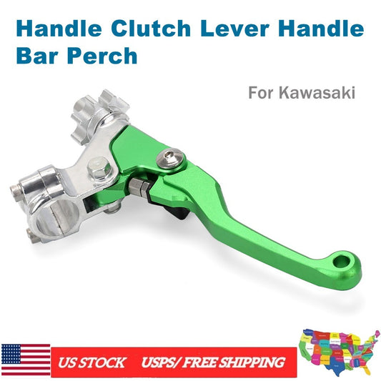 for KAWASAKI KX 450F/250F KX125 KX100/85/65 Handle Clutch Lever Handle Bar Perch Q